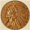 Image 1 : $ 2.5 Gold Indian Raw Asset Coin NEW Asset