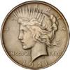 Image 1 : 1921 Peace Silver Dollar Xf or better 1921 Peace