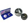 Image 1 : Proof Statue Of Liberty Silver Set Proof Statue