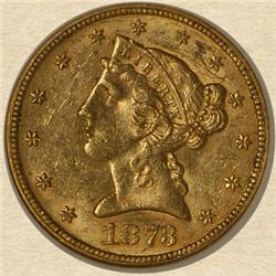 US Asset Procurement $5 Liberty  (1866-1908) Rand