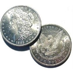 UNC- MORGAN DOLLAR Dated from 1878-1904. UNC-