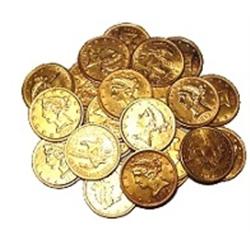 $ 5 Gold Liberty Asset Seizure Random Grab Lot A