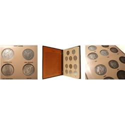 Complete Morgan Silver Dollar Year Set Complete