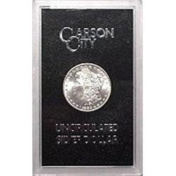 1881-CC Morgan Silver Dollar - In GSA Holder