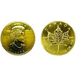 2009 One Ounce Gold Maple Leaf - Gem Uncirculated