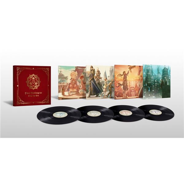 FINAL FANTASY® XIV: VINYL LP BOX [VINYL]
