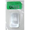 Image 1 : 1 Oz. .999 Silver TD Bank Investor Bar