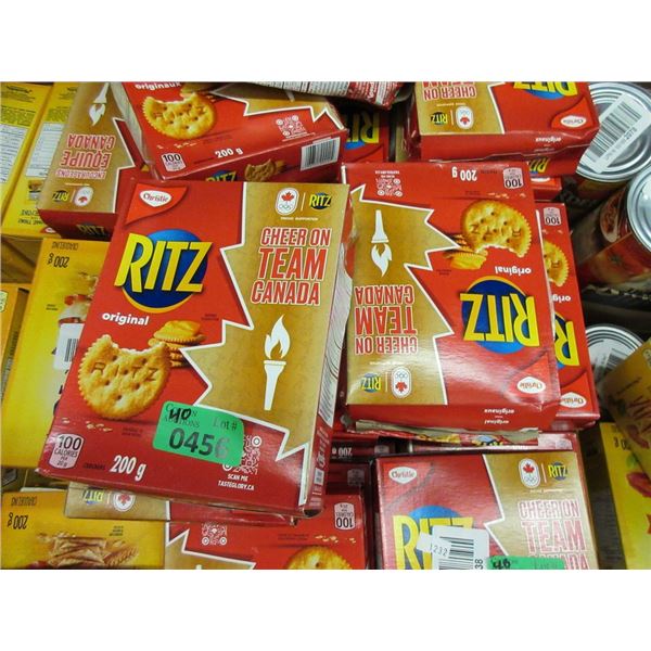 40 x 200 g Boxes of Ritz Original Crackers