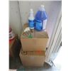 Image 1 : 2 Boxes of Mat and Table Top Cleaner