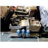 Image 1 : Skid of Assorted Tools and Parts