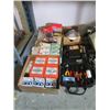 Image 1 : 4 Boxes of Assorted Tools, Cleaners & Lubricants