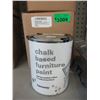 Image 1 : Four 1 L Cans of Hemway Chalk Paint