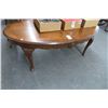 Image 1 : Oak Oval Coffee Table