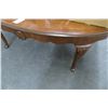 Image 2 : Oak Oval Coffee Table