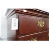 Image 2 : Mahogany 6 Over 4 Highboy Chest of Drawers