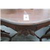 Image 2 : Carved Mahogany Hall Table