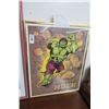 Image 1 : Incredible Hulk Framed Poster - 30" x 24"