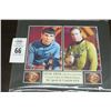 Image 1 : Star Trek William Shatner & Leonard Nimoy Autographed Print w/COA