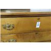 Image 2 : Oak 5 Drawer Chest of Drawers