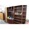 Image 1 : Large Wall Unit w/Bookshelf