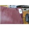 Image 2 : Dark Red Vinyl Leather Reclining Couch