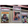 Image 2 : 9-Football Trading Cards - 9 X $