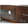 Image 2 : Mahogany Entertainment Console