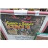 Image 2 : 2-Framed Circus Advertisement Poster - 2 X $