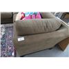 Image 2 : Mocha Cloth 3 Pc. Sectional Sofa