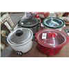 Image 1 : 4-Crockpots - 4 X $