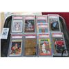 Image 1 : 9-Basketball, Baseball & Golf Trading Cards - 9 X $