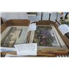 Image 2 : 5-Boxes of Collector Memorabilia - 5 X $