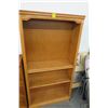 Image 1 : Oak 4 Shelf Bookcase