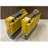 Image 2 : (2) Fanuc #A06B-6089-H105 Servo Amplifier Unit