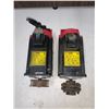 Image 2 : (2) Fanuc #A06B-0373-B085 AC Servo Motors