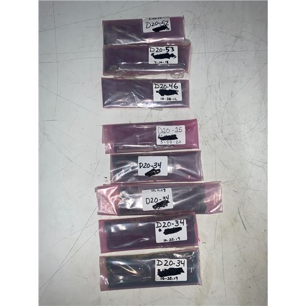 Lot of (8) Fanuc Daughter Boards