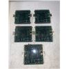 Image 2 : Lot of (5) #A03B-0808-C001 Interface Modules
