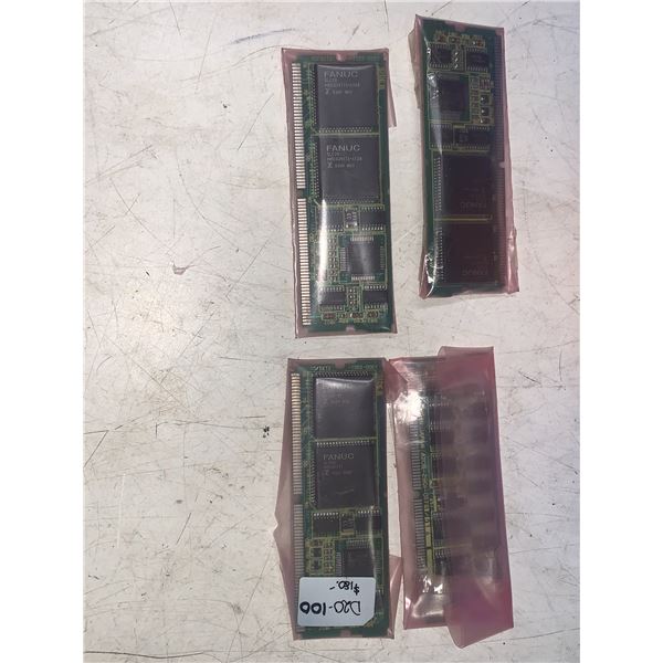 Lot of (4) Fanuc, # A20B-2901-0170 / 01A  PC Boards