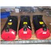 Image 1 : (3) Fanuc #A06B-0147-B176 AC Servo Motors