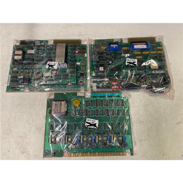Lot of (3) Fanuc Circuit Boards