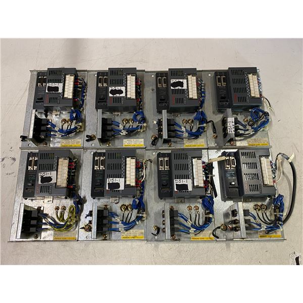 Lot of (8) Fanuc #A05B-2350-C100 Model B Unit