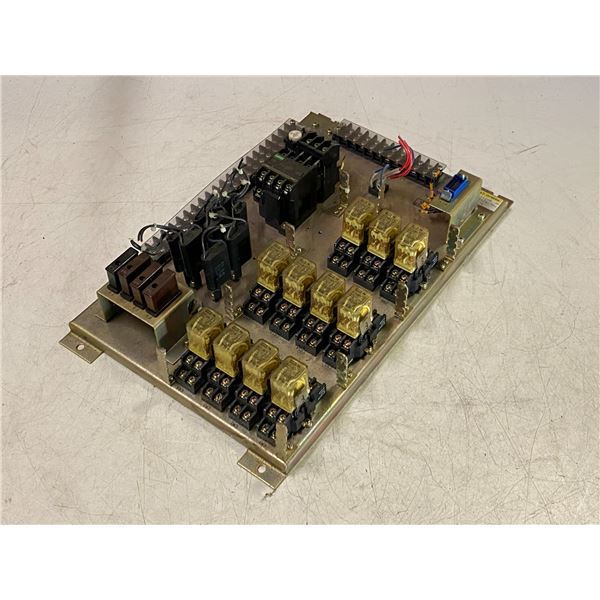 Fanuc #A04B-0056-C210 Relay Panel