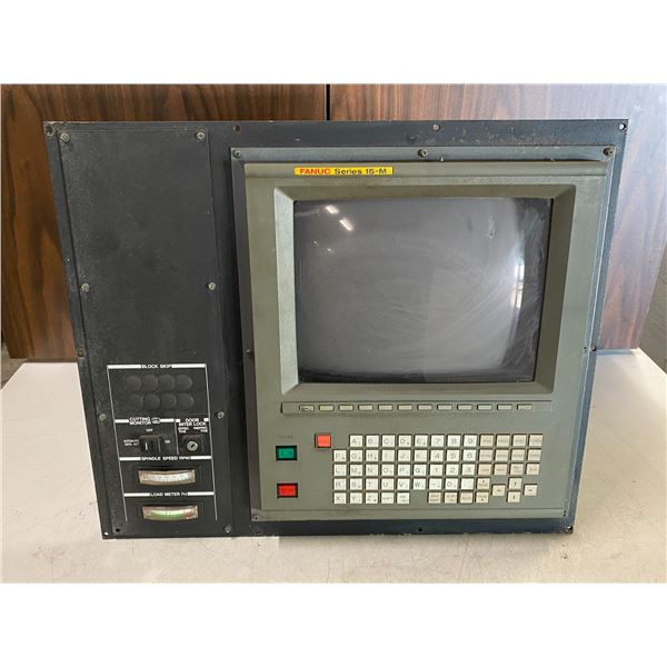 Fanuc Series 15-M #A02B-0162-C091 MDI / CRT Unit