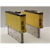 Image 2 : (2) Fanuc # A06B-6096-H105#H Servo Amplifier Module