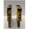 Image 4 : (2) Fanuc # A06B-6096-H105#H Servo Amplifier Module