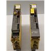 Image 5 : (2) Fanuc # A06B-6096-H105#H Servo Amplifier Module
