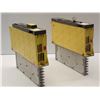 Image 2 : (2) Fanuc # A06B-6096-H105 Servo Amplifier Modules