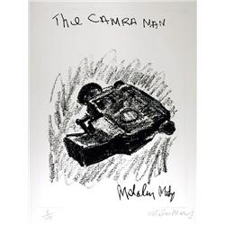 Malcolm Morley, The Camra Man, Etching