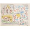 Image 1 : Roberto Matta, Bad, Worst and Often, Lithograph 