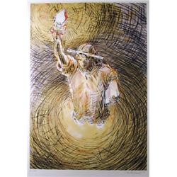 Oscar Hammerstein, Liberty, Silkscreen